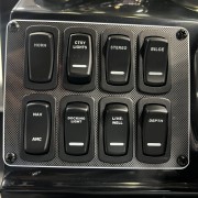 2026 Hurricane SS185 OB - Black/Lagoon